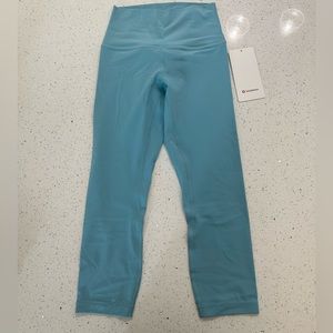 Lululemon Align 21” crop leggings